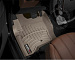 453621 Weathertech передние ковры салона, комплект 2 шт., цвет бежевый. Для автомобиля LAND ROVER / RANGE ROVER SPORT / DISCOVERY 4 2010--