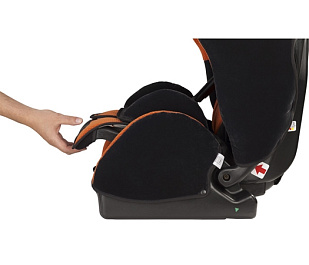 6135.21005.66 Детское автокресло RECARO Young Expert plus, материал верха Topline Microfibre "Saphir" Категория I