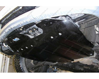 Защита картера из композитного материала CARBON Mitsubishi Lancer IX