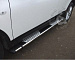 Пороги алюминиевые для автомобиля Peugeot 4007 (2010-)  Can Otomotiv (Emerald) PE40.77.5000