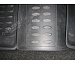 CARPGT00015 NOVLINE Коврики в салон PEUGEOT 407 2004--, 4 шт. (полиуретан) черные