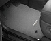 Комплект оригинальных велюровых ковров для Toyota Rav4(09-)LWB PZ410-X2352-BA -- цвет серый