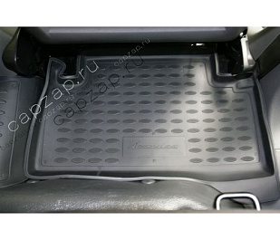 s000.11 NOVLINE Коврики в салон FORD Tourneo Connect 2002--, 4 шт. (полиуретан) черные