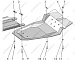 Защита картера из композитного материала CARBON Toyota Land Cruiser (150) Prado 2.7, 4.0, 3.0D (с защитой КПП)