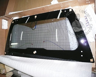 Заднее стекло, задняя дверь для кунга Road Ranger RH03 VW AMAROK (кунг с замком кнопкой)