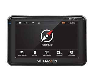 Автомобильный GPS навигатор Shturmann Play 500 BT