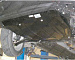 Защита картера из композитного материала CARBON Renault Koleos