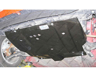 Защита картера из композитного материала CARBON Citroёn C1