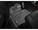 Передние и задние коврики салона полиуретановые для автомобиля Mercedes-Benz G (2002-). 44221-1-2 Weathertech, комплект 4 шт., цвет черный