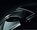 Оригинальные накладки на зеркала Lexus CT200H карбон PZ49J-Z0520-ZU