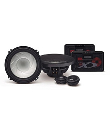 Alpine SPX-17REF Компонентая акустика, 6 1/2&quot;, серия Type-X Reference, 75 Вт ном., 88 дБ, 2-полосн.