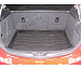 CARMZD00032 NOVLINE Коврик в багажник MAZDA 3 2009--, хб. (полиуретан) черный