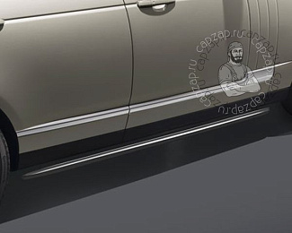 Боковые защитные дуги для Range Rover VPLGP0100