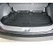 NLC.20.26.B17 NOVLINE Коврик в багажник HYUNDAI New H-1 2007--, мв. (полиуретан) черный