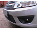 Сетка в бампер для автомобиля Лада Granta 2014- лифтбек (2 шт) black. ZR.LAD.GR.LIF.14.b