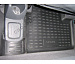CARCHV00011 NOVLINE Коврики в салон CHEVROLET Spark 2005-2010, 4 шт. (полиуретан) черные