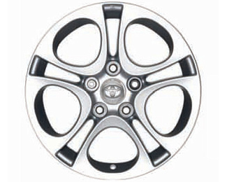 Оригинальный диск колесный литой Rufiji 16" для Toyota Corolla/Auris PZ49P-E0671-ZQ