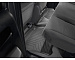 Передние и задние коврики салона для автомобиля Toyota Tundra Double Cab (2007-2011). 442771-440932 Weathertech, комплект 4 шт., цвет черный