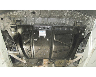 Защита картера из композитного материала CARBON Infiniti JX35
