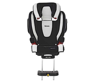 6147.21086.66 Автокресло детское RECARO Monza Nova Seatfix, материал верха "Microfibre Silver" Категория II-III
