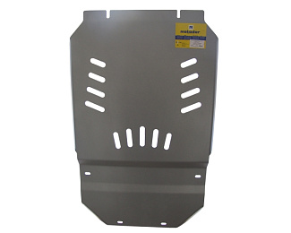 33001 MOTODOR  Защита двигатель, дифференциал, КПП, РК алюминий  5 мм. Количество щитов 4 / Вес защиты 21,16кг. Для автомобиля Cadillac Escalade 2006-2010 V=6,2i