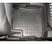NLC.15.22.210 NOVLINE Коврики в салон FIAT Grande Punto 3D 2005--, 4 шт. (полиуретан) черные
