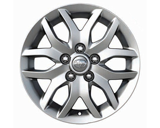 Оригинальный диск колесный литой Snowflake 16" для Toyota Corolla(07-)/Auris PZ474-E067D-ZC