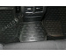 NLC.51.26.210k NOVLINE Коврики в салон VW Golf VI 04/2009--, 4 шт. (полиуретан) черные