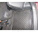 NLC.48.33.B18 NOVLINE Коврик в багажник TOYOTA bB 2000-2005, П.Р., мв. (полиуретан) черный