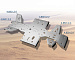 Алюминиевая защита квадроцикла 444.8501.2 для Baltmotors-SMC Jumbo 700 max