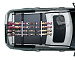 LR006849 Багажник для лыж и сноуборда для Range Rover 2013--
