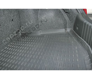 NLC.02.02.B11 NOVLINE Коврик в багажник ALFA ROMEO 147 3D 12/2000--, хб. (полиуретан) черный