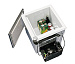 40-литровый морозильник CRP040N1T0000NNB00  Indel-B CRUISE 040/V  - с возможностью отдельной установки компрессора от холодильника