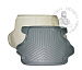 P15-20 NORPLAST Коврик багажника (полиуретан). DAEWOO  LANOS 2001- Возможные цвета: бежевый, серый.