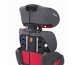 6207.20903.66 Автокресло детское RECARO Milano, материал верха "Trendline Bellini Cherry/Black" Категория II-III
