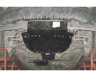 Защита картера из композитного материала CARBON Suzuki Grand Vitara (с 2005 г.) 3.2 (сотоит из 3-х частей)