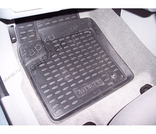 NLC.13.01.210 NOVLINE Коврики в салон DODGE Avenger 2008--, 4 шт. (полиуретан) черные