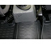 s000.11 NOVLINE Коврики в салон FORD Tourneo Connect 2002--, 4 шт. (полиуретан) черные