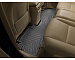 Передние и задние полиуретановые коврики салона для автомобиля Lexus RX (2010-2012). 44229-1-2 Weathertech, комплект 4 шт., цвет черный