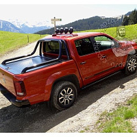 Оригинальная шторка багажного отсека 2H7860010C03C в кузов Amarok Canyon