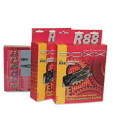 DAXX R88-25 Аналоговый аудио кабель с тройным экраном и фазовой коррекцией Reference Edition  1.5 метра