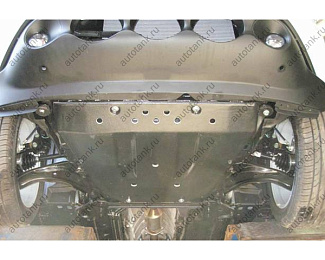 Защита картера из композитного материала CARBON Nissan Juke 1.6 (117 л.с., 190 л.с.)