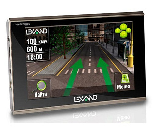 Автомобильный Глонасс/GPS навигатор Lexand SG-555