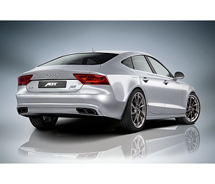 4G8803130 ABT AUDI A7 Накладка заднего бампера