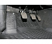CARMZD00007 NOVLINE Коврики в салон MAZDA 6 2007--, 4 шт. (полиуретан) черные