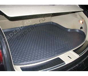 NLC.76.04.B13 NOVLINE Коврик в багажник INFINITI FX50 2009--, кросс. (полиуретан) черный