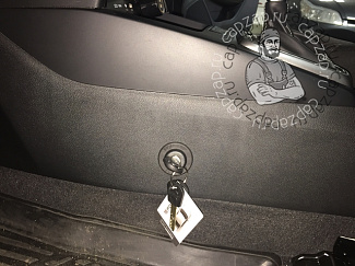 Механический блокиратор КПП-АКПП Мультилок (Mul-T-Lock) KIA RIO, 2017--, (АКПП) MTL 2429