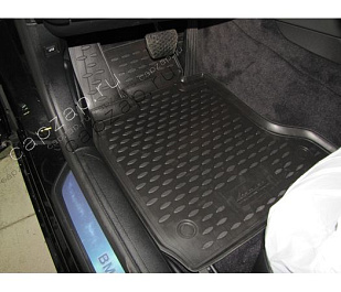 NLC.05.14.210k NOVLINE Коврики в салон BMW 7 Sedan 2008--, 4 шт. (полиуретан) черные