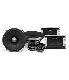 Alpine SPX-17PRO Компонентная акустика, 6 1/2&quot;, серия Type-X Pro, 100 Вт ном., 88 дБ, 2-полосн.