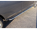 Пороги боковые для Nissan Pathfinder 2014 ТСС NISPAT14-11 с площадкой 42,4 мм